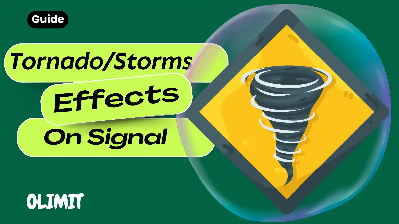 Do Extreme Weather Events Like Tornadoes and Storms Affect Mobile and Internet Networks?