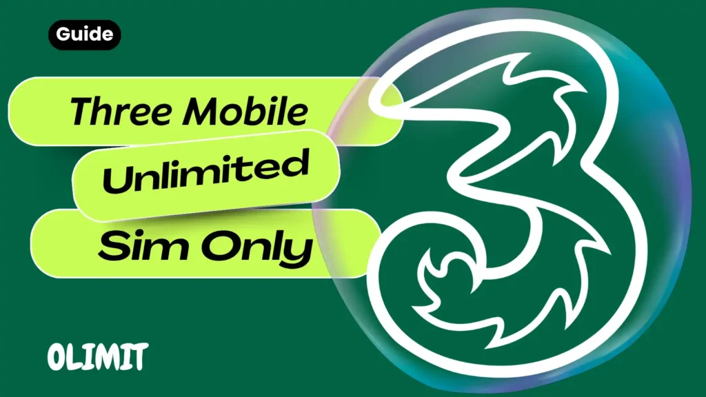 Three Mobile unlimited sim only