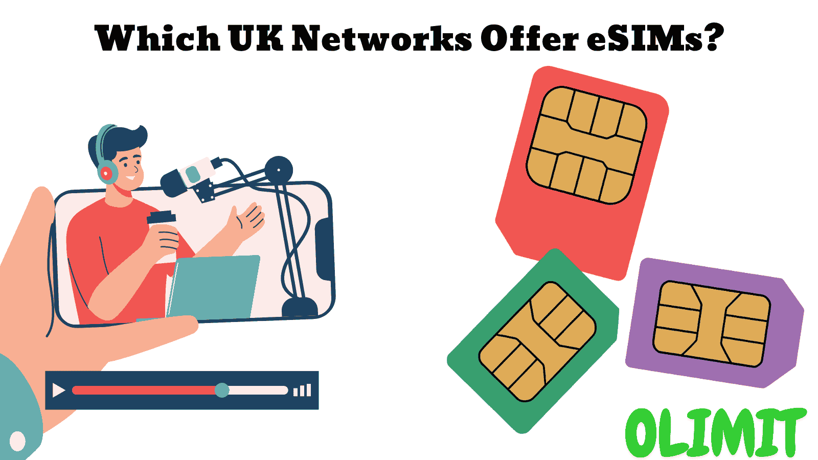 Which UK Networks Offer eSIMs